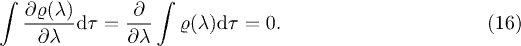 Equation (16)