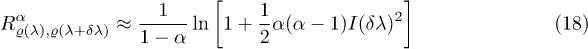 Equation (18)