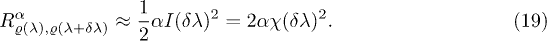Equation (19)