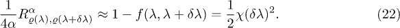 Equation (22)