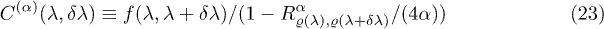 Equation (23)