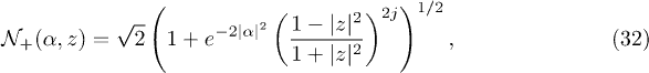 Equation (32)
