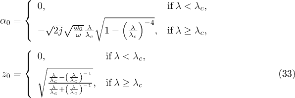 Equation (33)