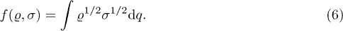 Equation (6)