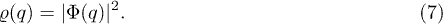 Equation (7)