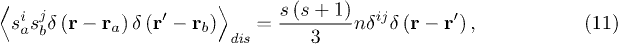 Equation (11)