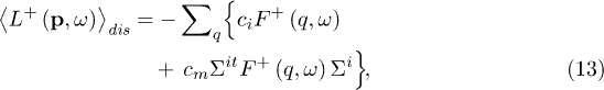 Equation (13)