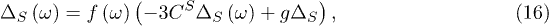 Equation (16)