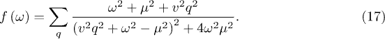 Equation (17)