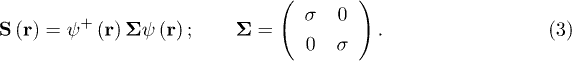 Equation (3)