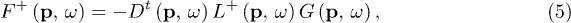 Equation (5)