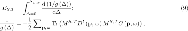 Equation (9)