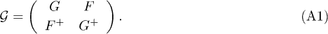 Equation (A.1)