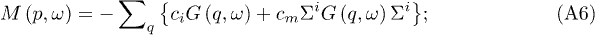 Equation (A.6)