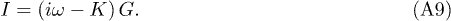 Equation (A.9)