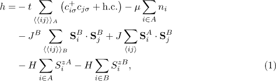 Equation (1)