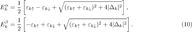 Equation (10)