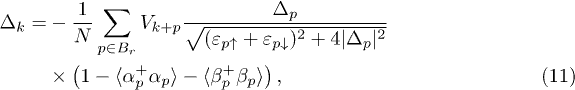 Equation (11)