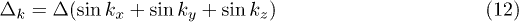 Equation (12)