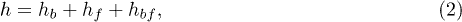 Equation (2)