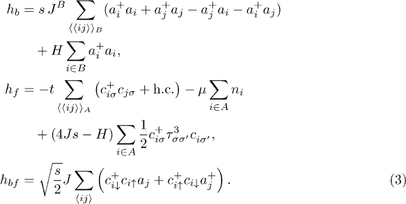 Equation (3)