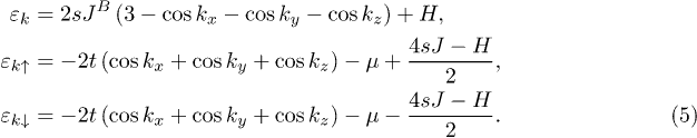 Equation (5)
