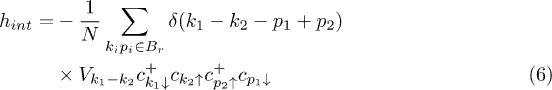 Equation (6)