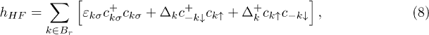 Equation (8)