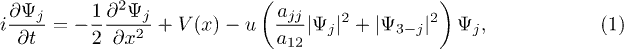 Equation (1)