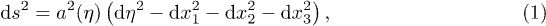 Equation (1)