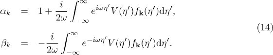 Equation (14)