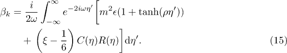 Equation (15)