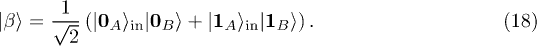 Equation (18)