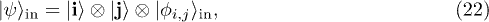 Equation (22)