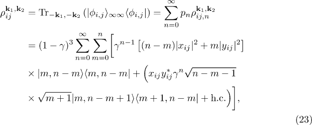 Equation (23)