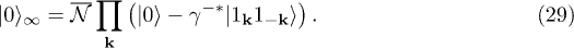 Equation (29)