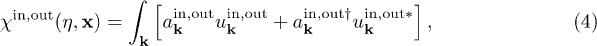 Equation (4)