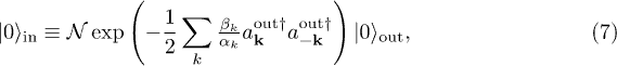 Equation (7)