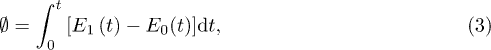 Equation (3)