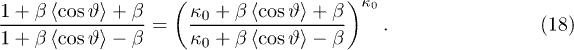 Equation (18)