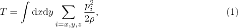 Equation (1)