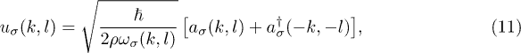 Equation (11)
