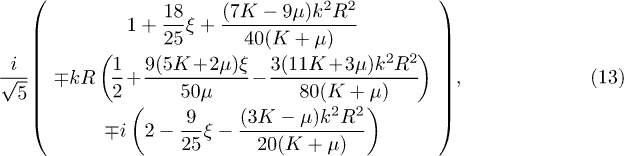 Equation (13)