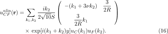 Equation (16)