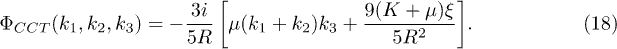 Equation (18)