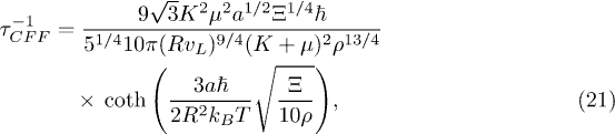 Equation (21)