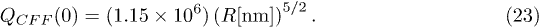 Equation (23)