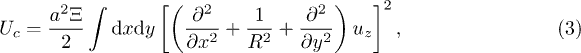 Equation (3)