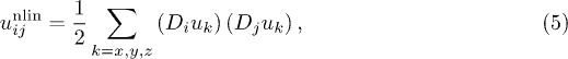 Equation (5)