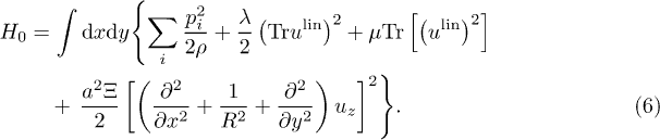 Equation (6)